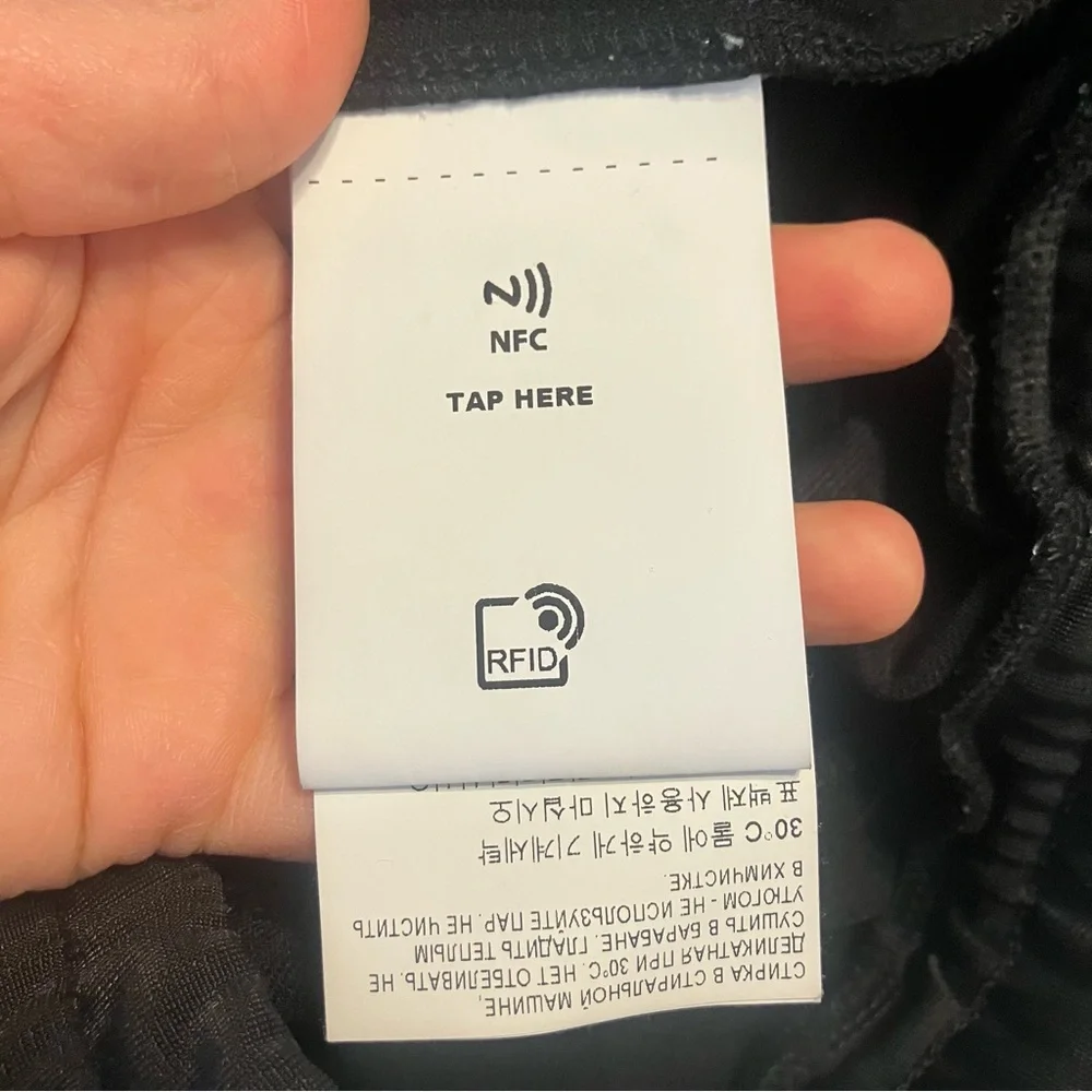 Golden‎ Goose Black Pleated Pull On Star Pants Size 10